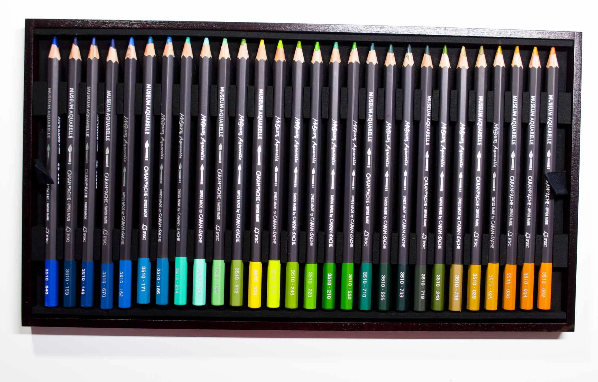 Caran d'Ache Museum Aquarelle 76 Box Set — The Art Gear Guide